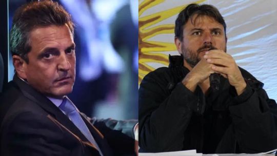 Sergio Massa y Juan Grabois