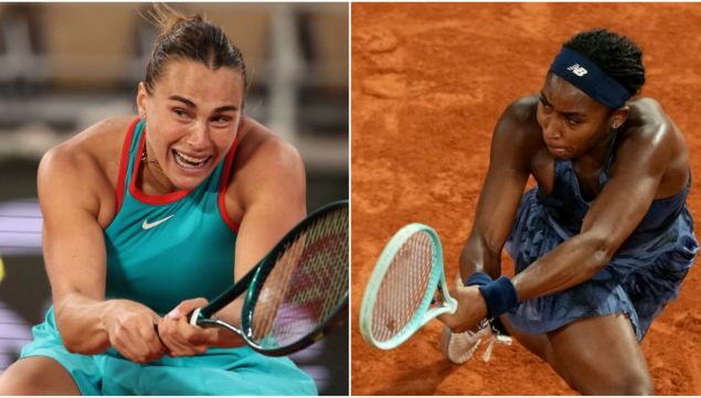 Sabalenka vs. Gauff