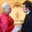 Pope Leo XIV confirms Argentina visit during meeting with Milei