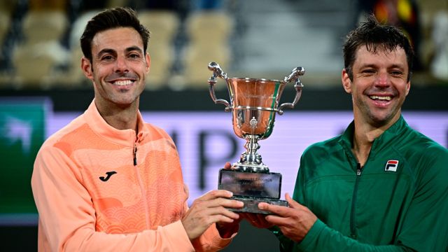 20250607 Zeballos y Granolers ganaron el torneo de dobles de Roland Garros