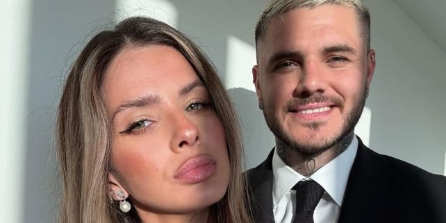 China Suarez y Mauro Icardi