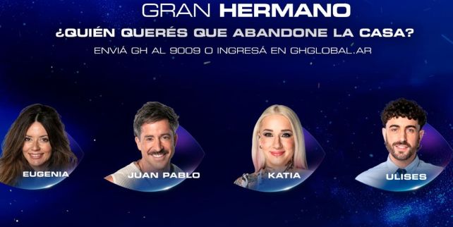 Los nominados para la gala de eliminación del lunes 9 de junio