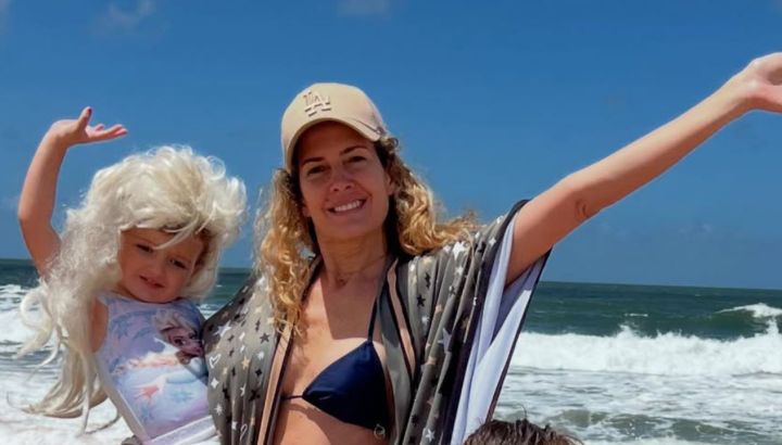 Así fue el cumple de Julia, la pequeña hija de Isabel Macedo