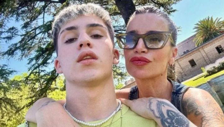 Juan Otero, el hijo de Florencia Peña, tuvo su primera salida con su novio y volvió a defender su relación