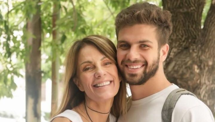 Así es Santos, el hijo más chico de Nequi Galotti que acaba de cumplir 25 años
