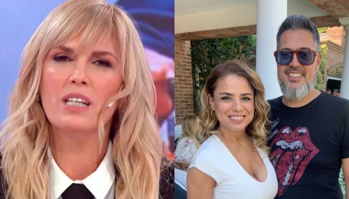 Viviana Canosa le aconsejó a Marina Calabró que termine su relación con Rolando Barbano: "Es un asco"