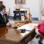 Milei se reunió con León XIV: el Papa le confirmó que visitará la Argentina