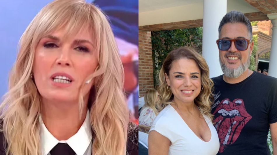 Viviana Canosa, Marina Calabró y Rolando Barbano