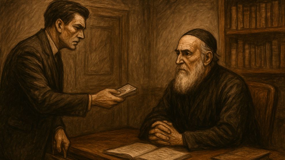 El Rabino y el valor de la palabra