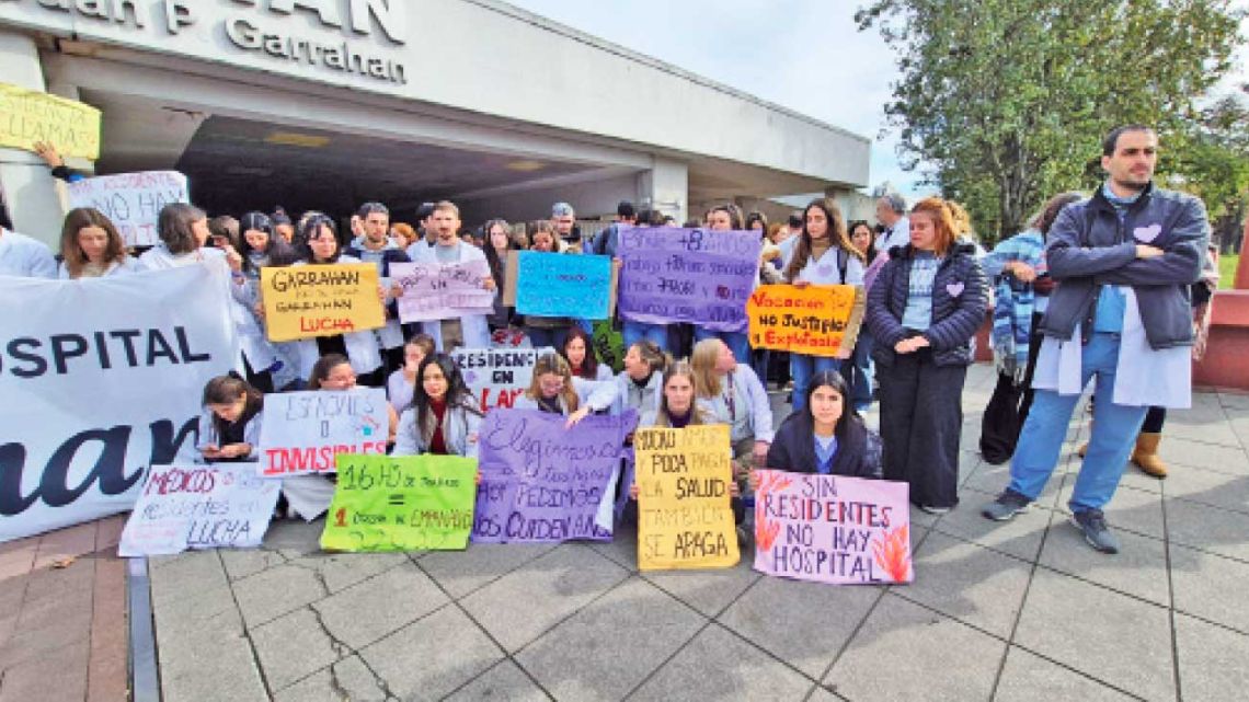 Salud de la niñez y el Hospital Garrahan