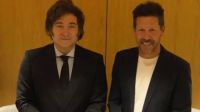 Milei y el Cholo Simeone