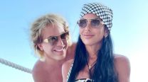 Cristian Castro y Mariela Sánchez