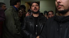 Detención de Juan Grabois por Tomar Instituto Juan Domingo Perón 2