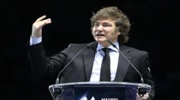 Javier Milei cierra en España el Madrid Economic Forum