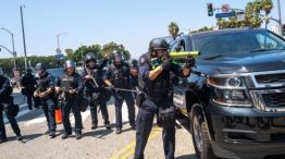 Protestas Los Angeles