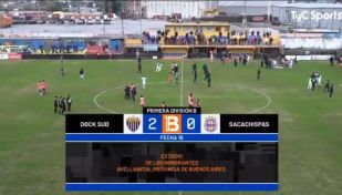 Dock Sud vs Sacachispas