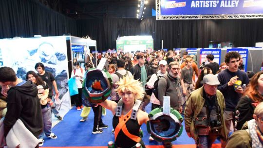 Argentina Comic Con 2025: unión de cultura pop, cosplay y nostalgia para disfrutar en familia