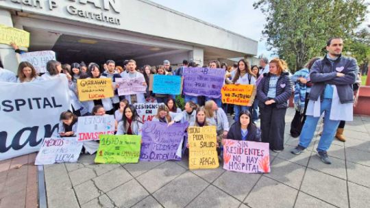 Trabajadores del Hospital Garrahan ratificaron un nuevo paro y cese de actividades por falta de acuerdo