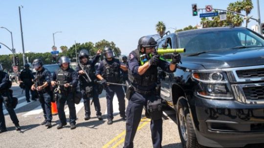 Protestas Los Angeles