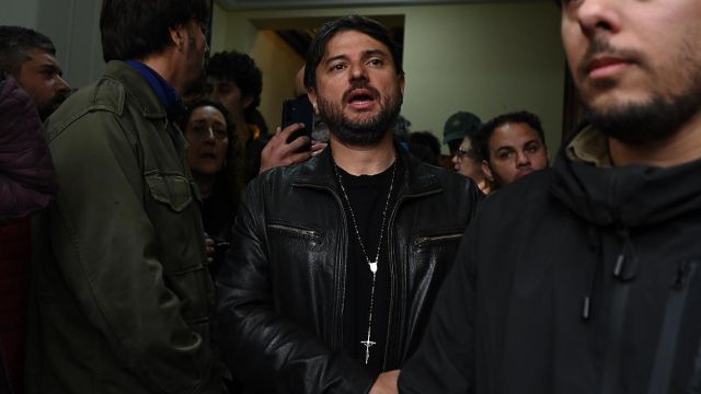 Detención de Juan Grabois por Tomar Instituto Juan Domingo Perón 2