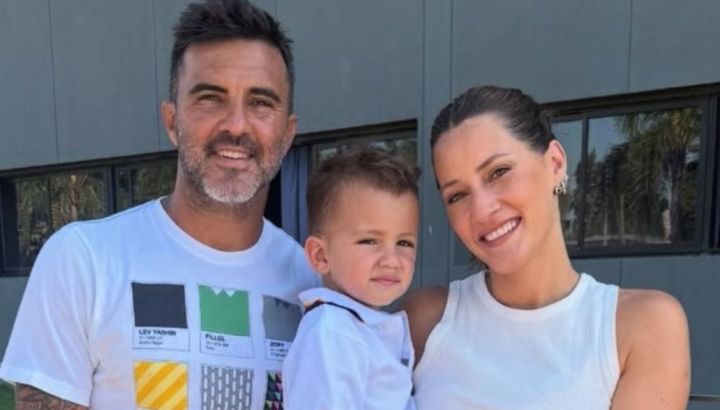 Mica Viciconte generó críticas tras postear un video de Luca dándole una cachetada a una de las hijas de Fabián Cubero