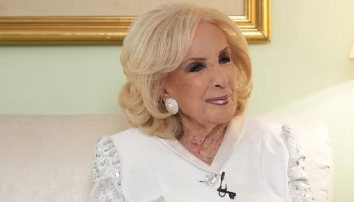 La inesperada frase de Mirtha Legrand sobre su carrera: "Ya no voy a seguir mucho tiempo trabajando"