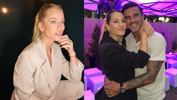 Así fue la reacción de Nicole Neumann luego de que Mirtha Legrand le preguntara sobre Fabián Cubero y Mica Viciconte