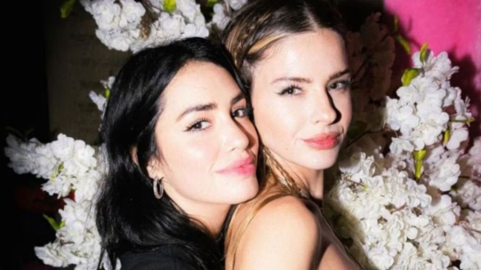Lali Espósito y la China Suárez