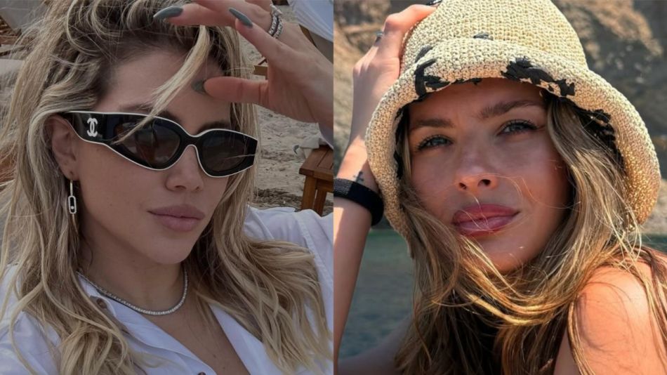 Wanda Nara y La China Suárez