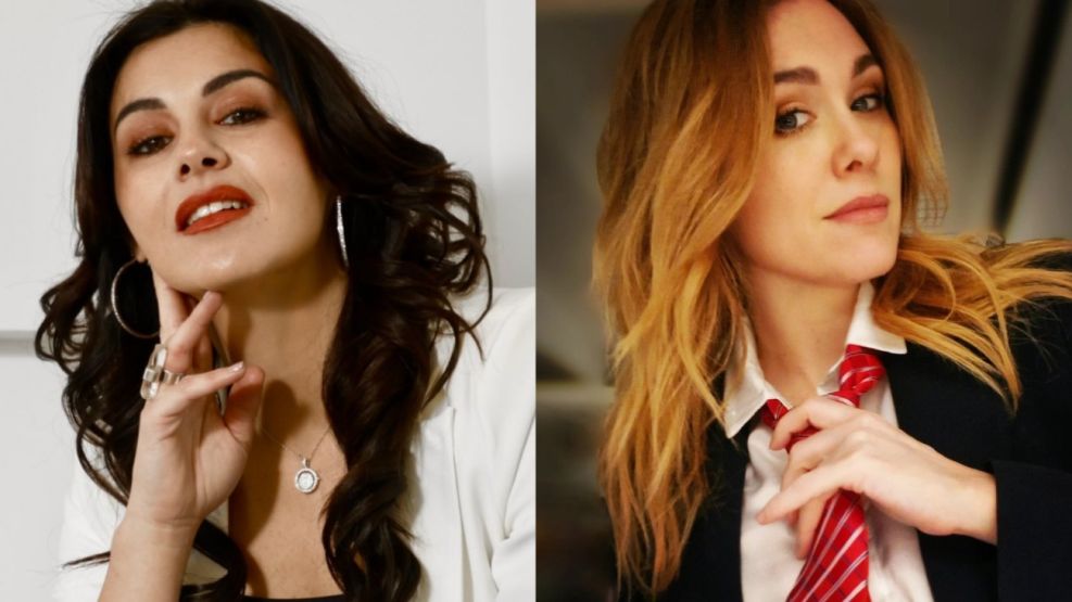 Marcela Pagano y Lilia Lemoine