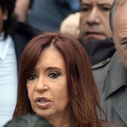 CFK y Zaffaroni | Foto:CEDOC