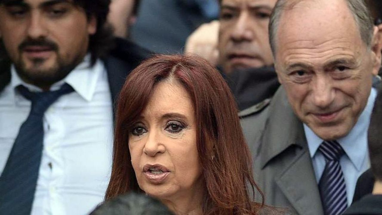 CFK y Zaffaroni | Foto:CEDOC