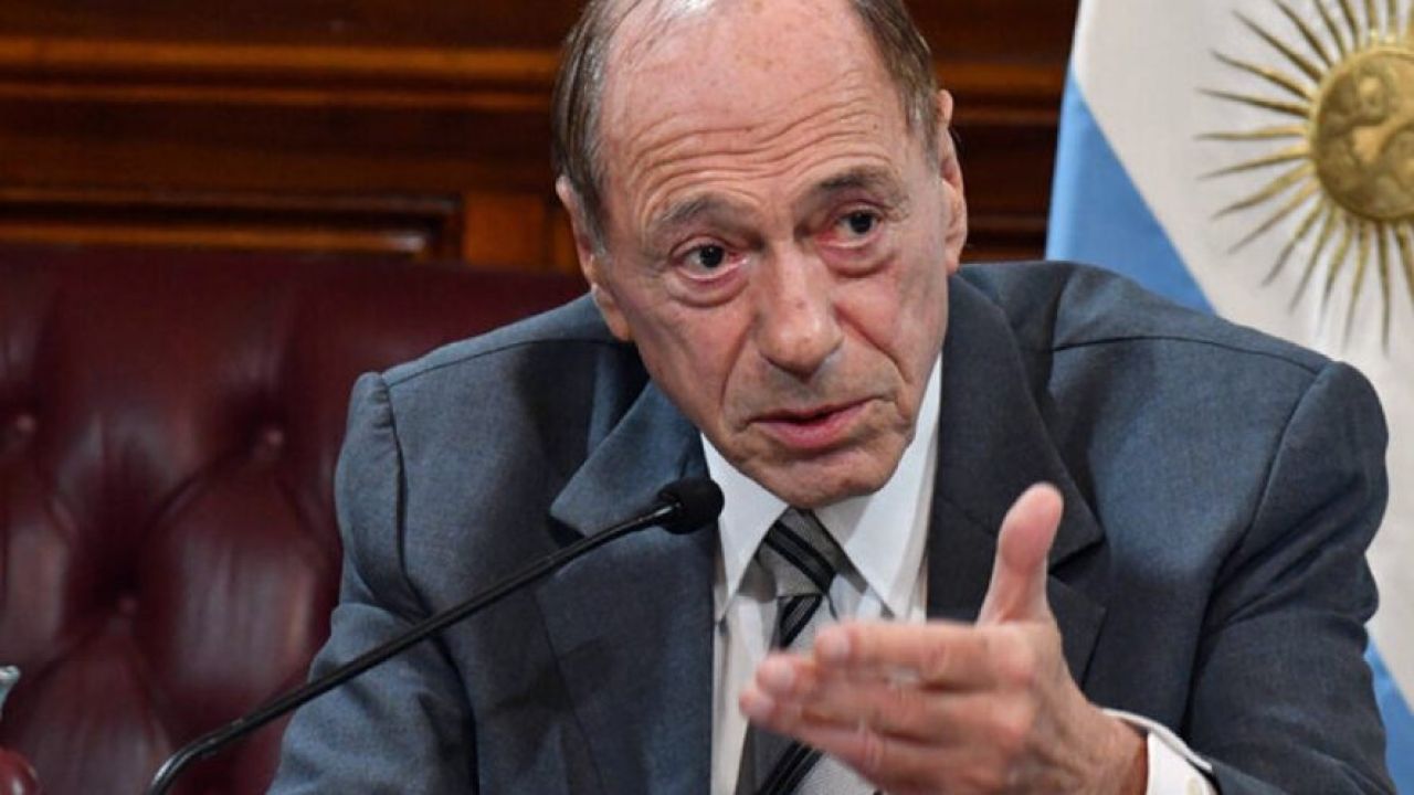 Zaffaroni | Foto:CEDOC