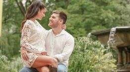 Rodrigo Macri y Emily Lucius