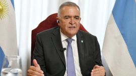 El Gobierno acusó a la administración de Osvaldo Jaldo de ser "ineficiente" ante las inundaciones