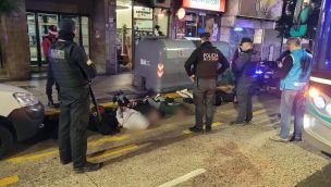 Nueve detenidos acusados de integrar la banda que robaba celulares.   
