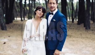 Nico Vázquez y Gimena Accardi