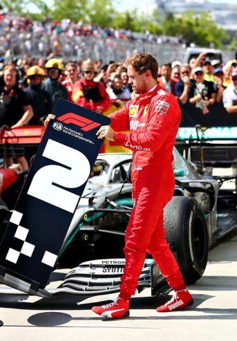 Vettel Canada 2019