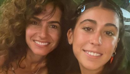 La hija de la actriz y Nicolás Repetto se marchó a España en 2022 junto a su novia, Ana Rivera.