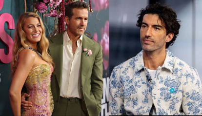 Justin Baldoni, Blake Lively y Ryan Reynolds