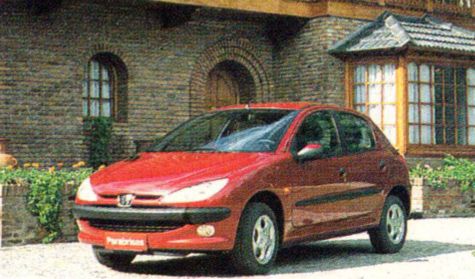 Peugeot 206