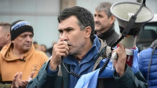 9-6-2025-Ramón Amarilla megáfono