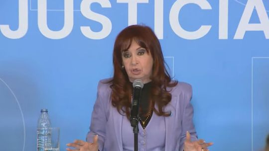 ACTO de CFK en el PJ