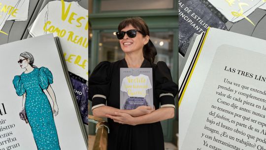 El estilo sin reglas: Ferni Moreno y el libro que transforma tu relación con la ropa