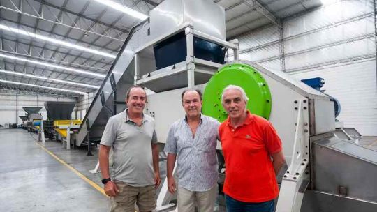 Juan J. Tomasello, propietario de Zewan: “Nuestra máquina reduce los residuos entre 12 y 19 veces al convertirlos en material reutilizable”