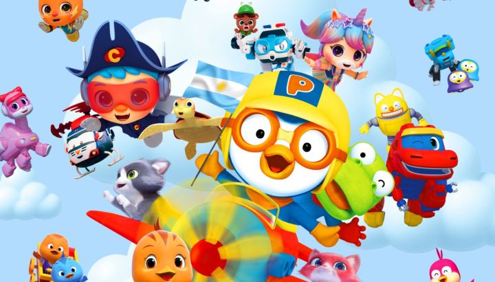 Las animaciones coreanas para niños desembarcarán en Argentina: dónde y cuándo