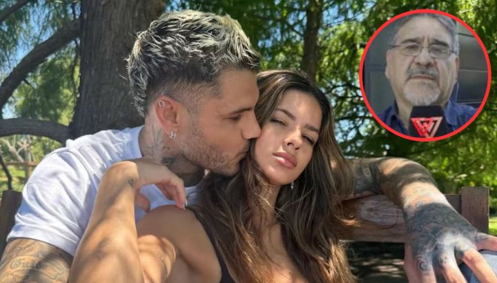 El abogado de la China Suárez rompió el silencio tras el reencuentro de Mauro Icardi con sus hijas: "Se banca esto por amor"
