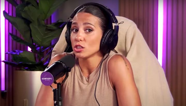 Cinthia Fernández puso en duda su continuidad en Carnaval Stream tras el cruce con Toti Pasman: "Esto ya pasó de moda"