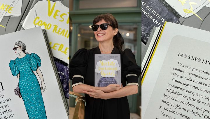 El estilo sin reglas: Ferni Moreno y el libro que transforma tu relación con la ropa