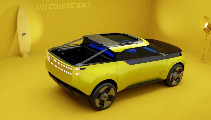 Nueva generación de la Fiat Strada: híbrida de la misma familia de Argo y Panda